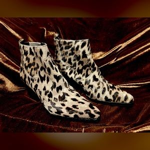 Sam Edelman Winona Boot- Genuine Hair, Bootie- NEW